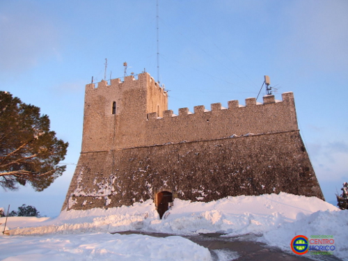 Castello Monforte neve 2012